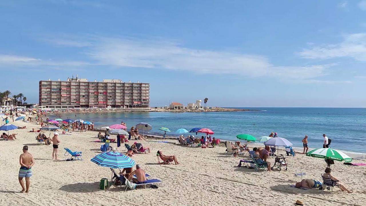 Casa Carmelina Lägenhet Torrevieja Exteriör bild